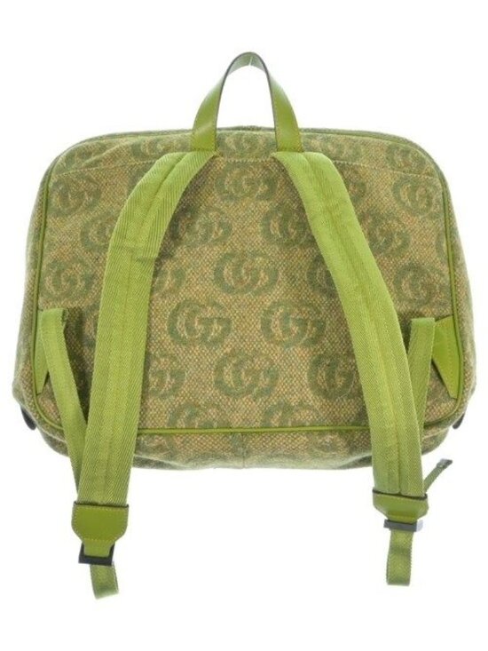 Gucci Backpack Green main image 5